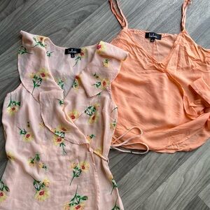 Lulus women’s large elegant tanks